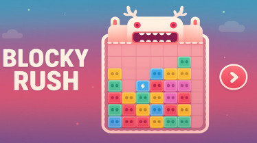 Blocky Rush Blocky Rush img
