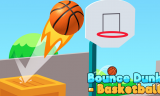 Bounce Dunk Basketball
