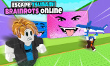 Escape Tsunami Brainrots Online