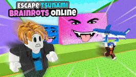 Escape Tsunami Brainrots Online img