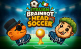 Italian Brainrot Head Soccer