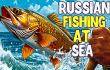 Russian Fishing At Sea img