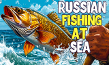 Russian Fishing At Sea