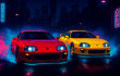 Two Supra Drifters Two Supra Drifters img