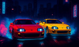 Two Supra Drifters