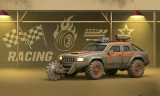 Zombie Car Racing