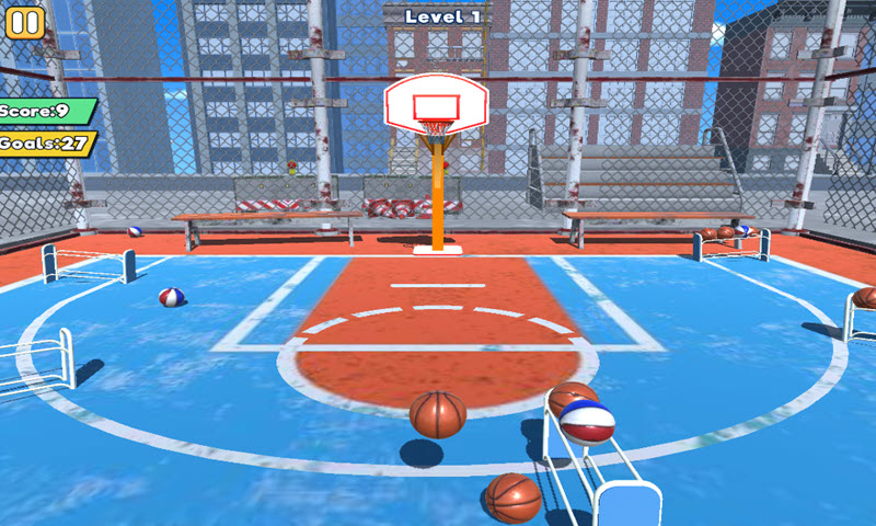 basketball life 3d screenshot