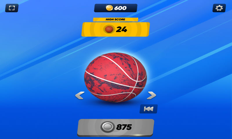 basketball rush screenshot