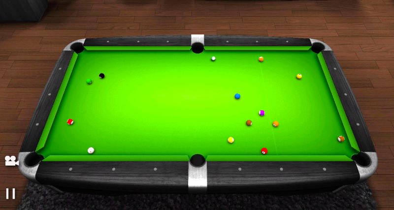 billiards master screenshot