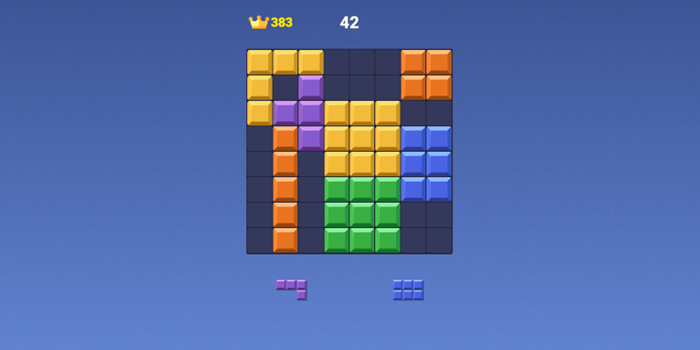 block blast screenshot