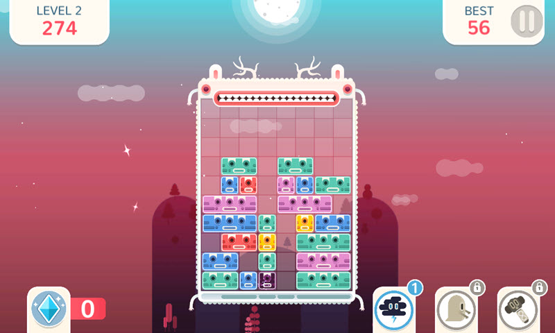 blocky rush screenshot