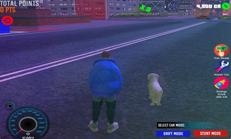 charger city driver screenshot