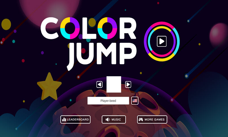 color jump screenshot