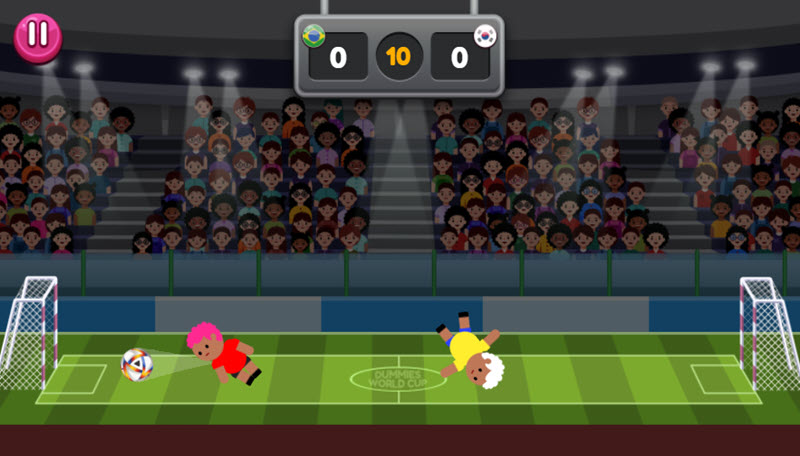 dummies world cup screenshot