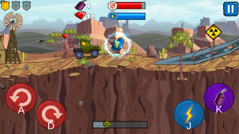 escape drive screenshot