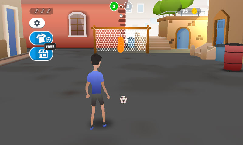 flick goal screenshot