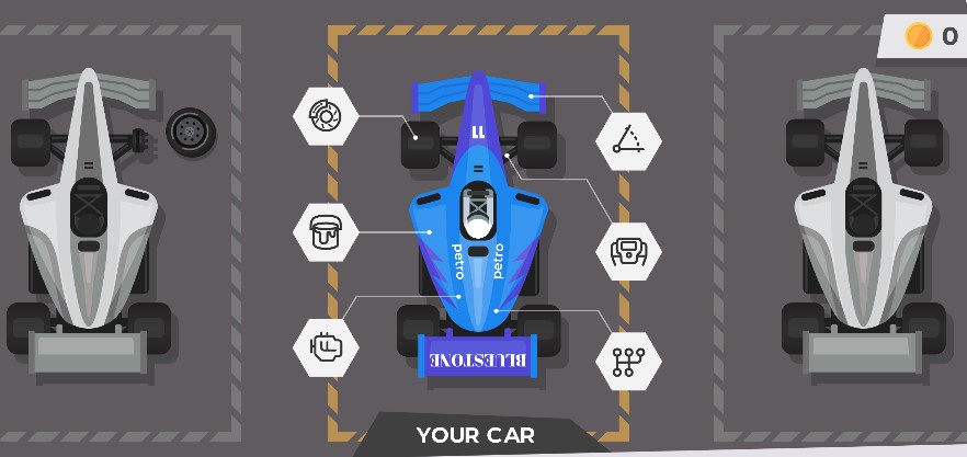 formula racers screenshot