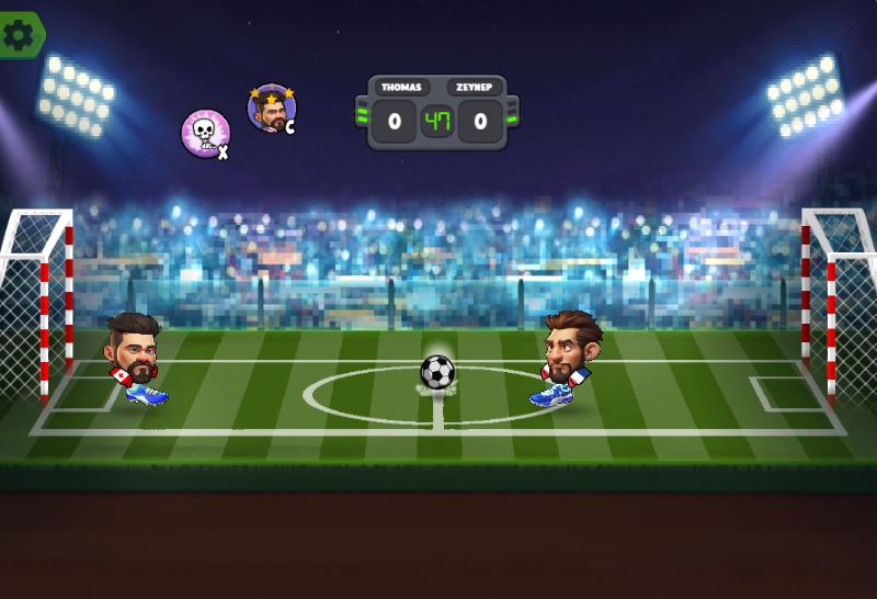 head soccer arena screenshot