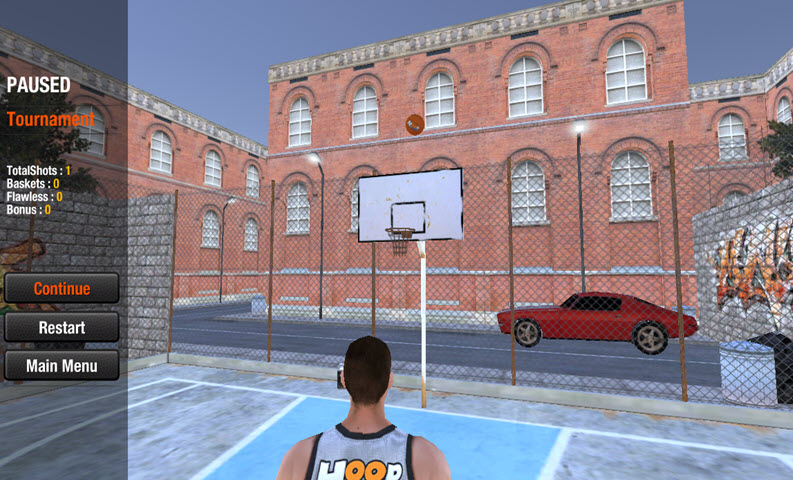 hoop legends screenshot