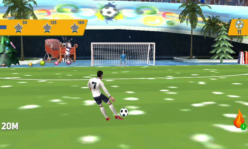 indoor soccer screenshot