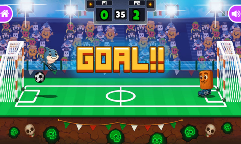 italian brainrot head soccer screenshot