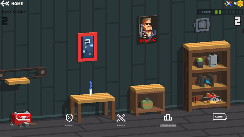 knife master screenshot