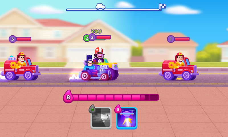 mad racers screenshot