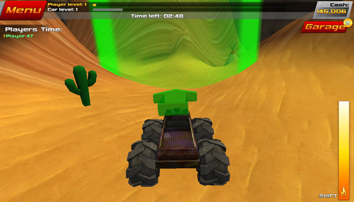 mayhem drive screenshot