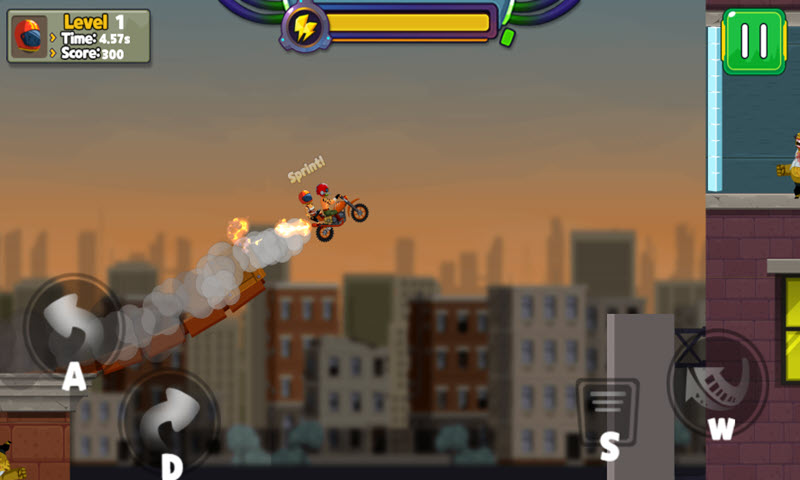 moto x3m dead ahead screenshot