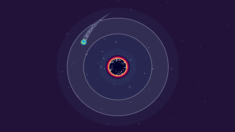 orbit rush screenshot