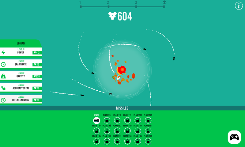 planet buster screenshot