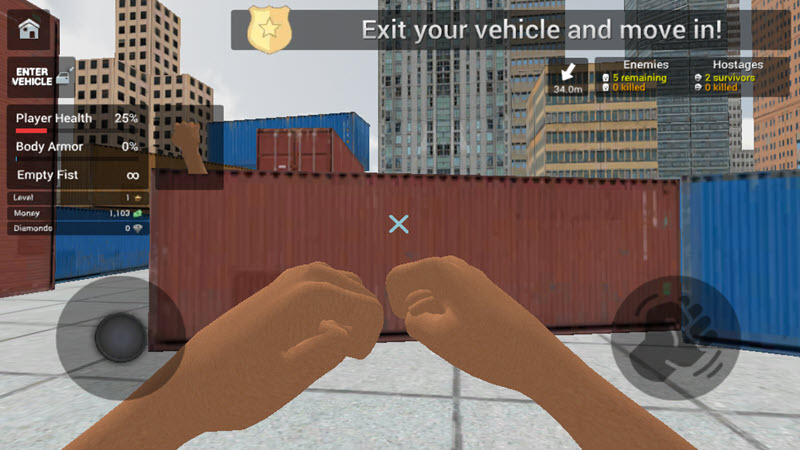 police drive screenshot