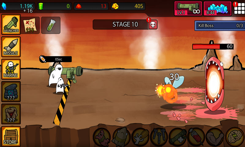 rocket fortress screenshot