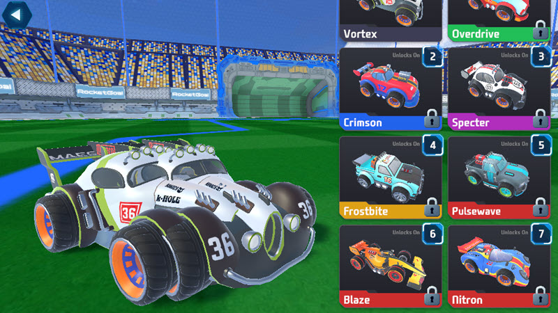 rocket goal screenshot