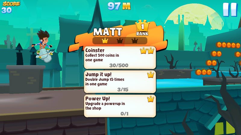 rooftop rush screenshot