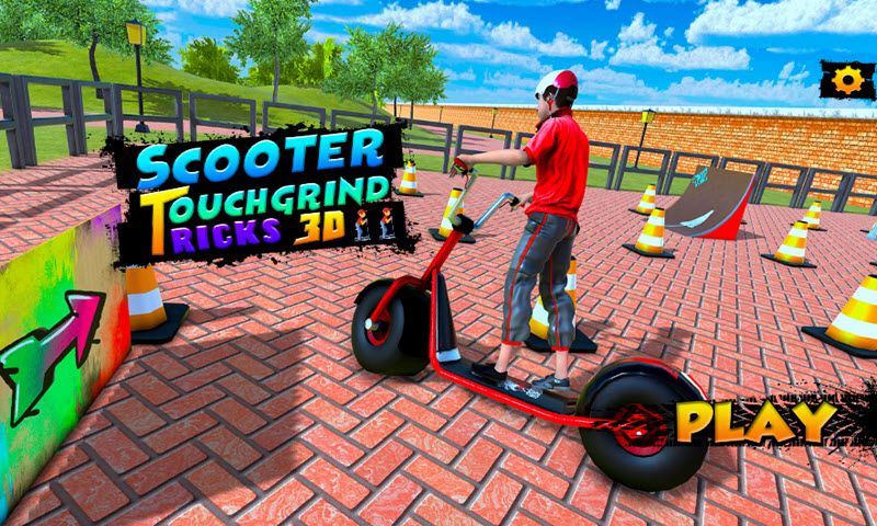 scooter touchgrind tricks 3d screenshot