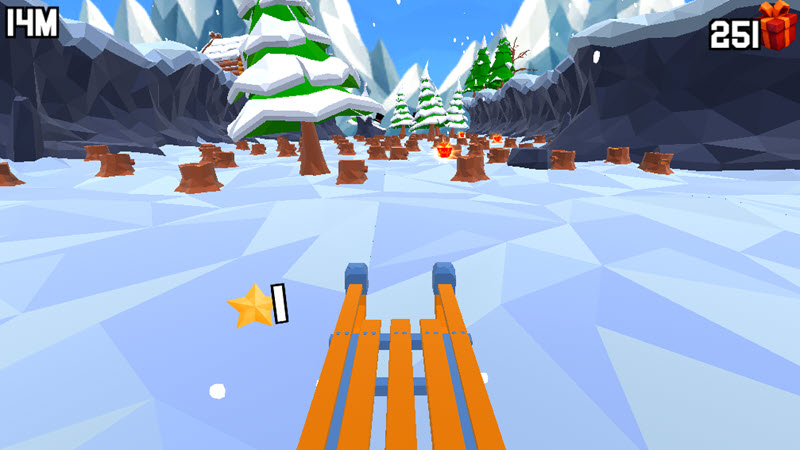 sled rider screenshot
