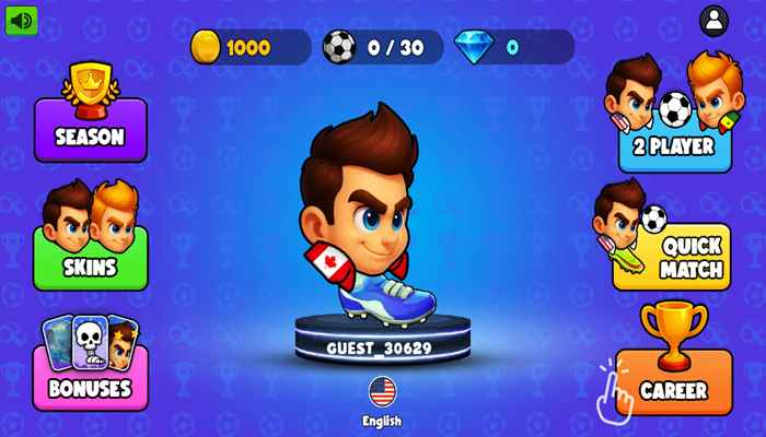 soccer arena x screenshot