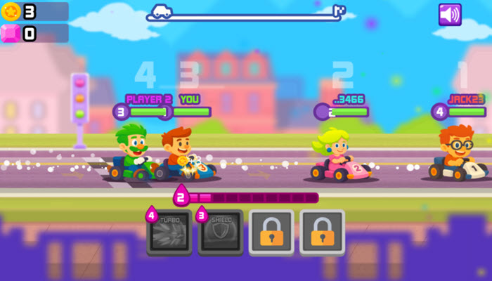 super racing screenshot