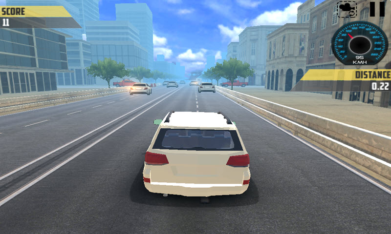 suv trafic racer screenshot