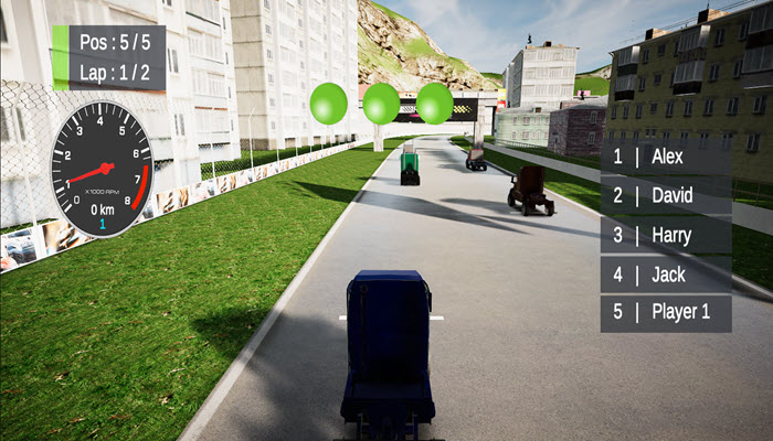 truck simulator arcade championship screenshot